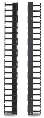 APC Gestionnaire de câbles vertical pour NetShelter SX 600 mm de largeur 42U (Qté 2) - Professionnels