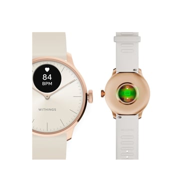 Withings ScanWatch Light OLED 37 mm Hybride Or