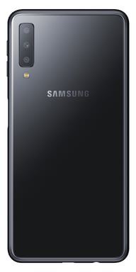 Galaxy A7 (2018) 64 Go, Noir