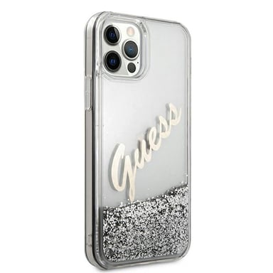 Funda Guess para iPhone 12 Pro Max 6.7'' plata