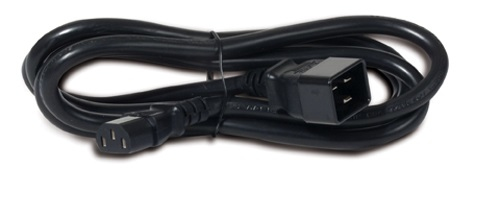 APC NetShelter - Cordon d'alimentation - Prises C20 et C13 - 10 A - 1,98m - Professionnels - Neuf