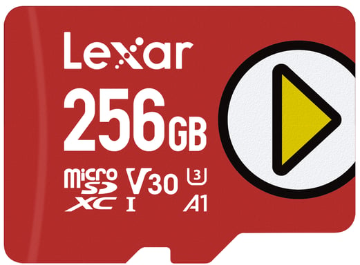 Lexar PLAY microSDXC UHS-I Card 256 Go Classe 10