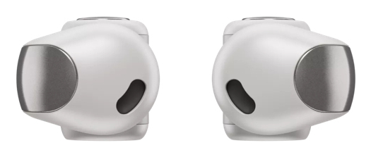 Bose Ultra Open Earbuds Cuffie senza fili, bianco
