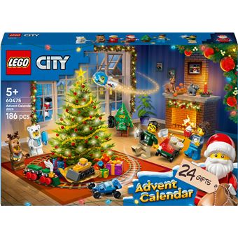 City 60475 Le calendrier de l'Avent 2025 - Neuf