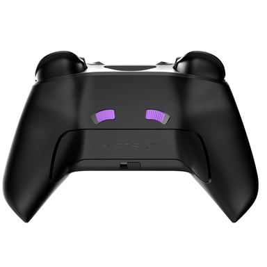 PDP 049-006-GY accessoire de jeux vidéo Noir, Gris, Violet USB Manette de jeu Analogique/Numérique PC, Xbox One, Xbox Series S, Xbox Series X