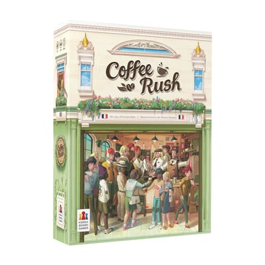 Coffee Rush - Cautivador juego de gestión del café
