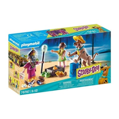 Playmobil SCOOBY-DOO con mago
