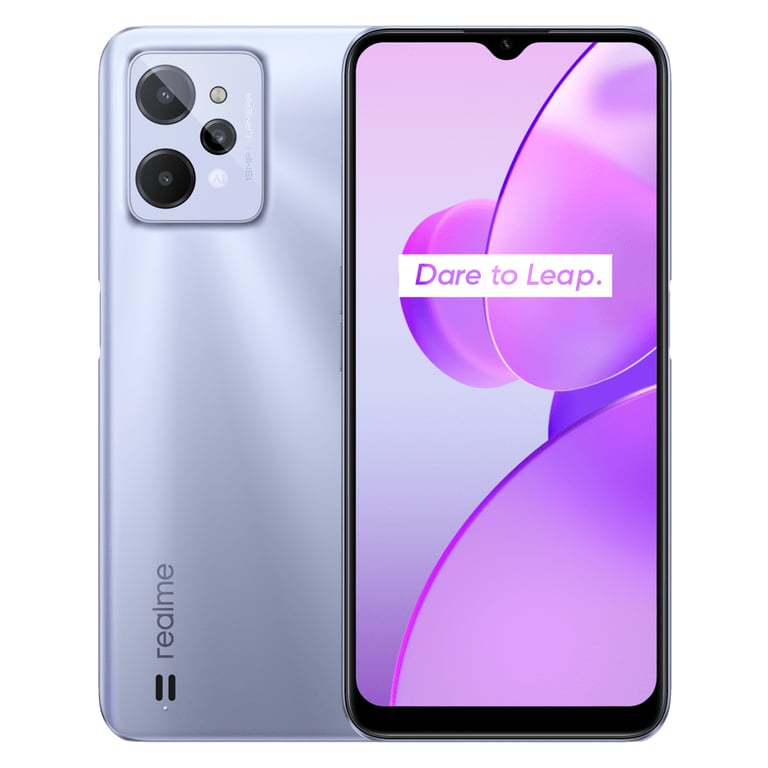 Realme C31 32 Go, Argent, Débloqué - Neuf