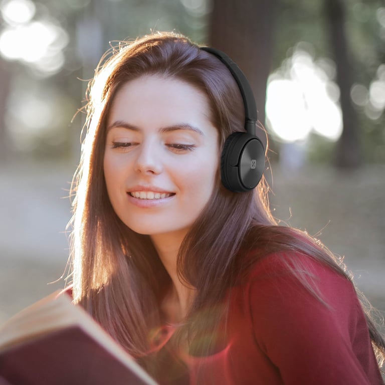 Casque Audio Bluetooth Micro Tuner FM Micro SD Confort Trix Swissten Neuf - vue 3