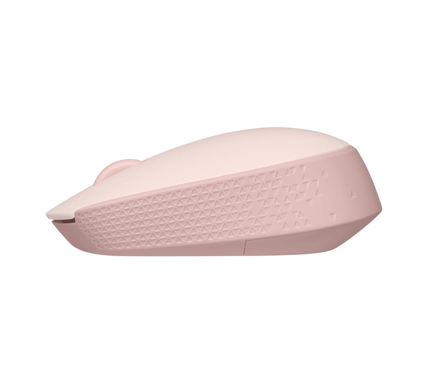 Logitech M171 Wireless Mouse Rose - vue 7