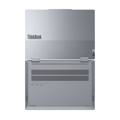 Lenovo ThinkBook 14 2-in-1 G5 IAU Intel Core Ultra 5 225U 35,6 cm (14'') Touch screen WUXGA 32 GB DDR5-SDRAM 512 GB SSD Wi-Fi 6E (802.11ax) Windows 11 Pro Tedesco Grigio