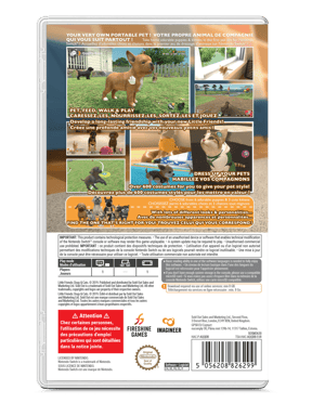 Piccoli amici cani e gatti SWITCH (Codice download)