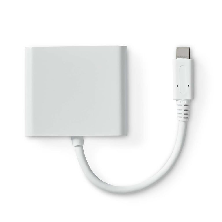 Nedis Hub USB C vers USB USB C et HDMI 10 cm - vue 7