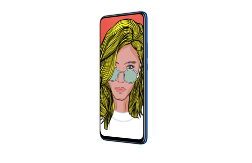 P Smart Z 64 GB, Azul, desbloqueado
