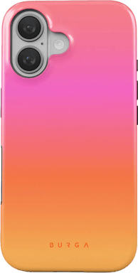 Coque MagSafe pour iPhone 16 Plus Tough Motifs Sunset Club Burga