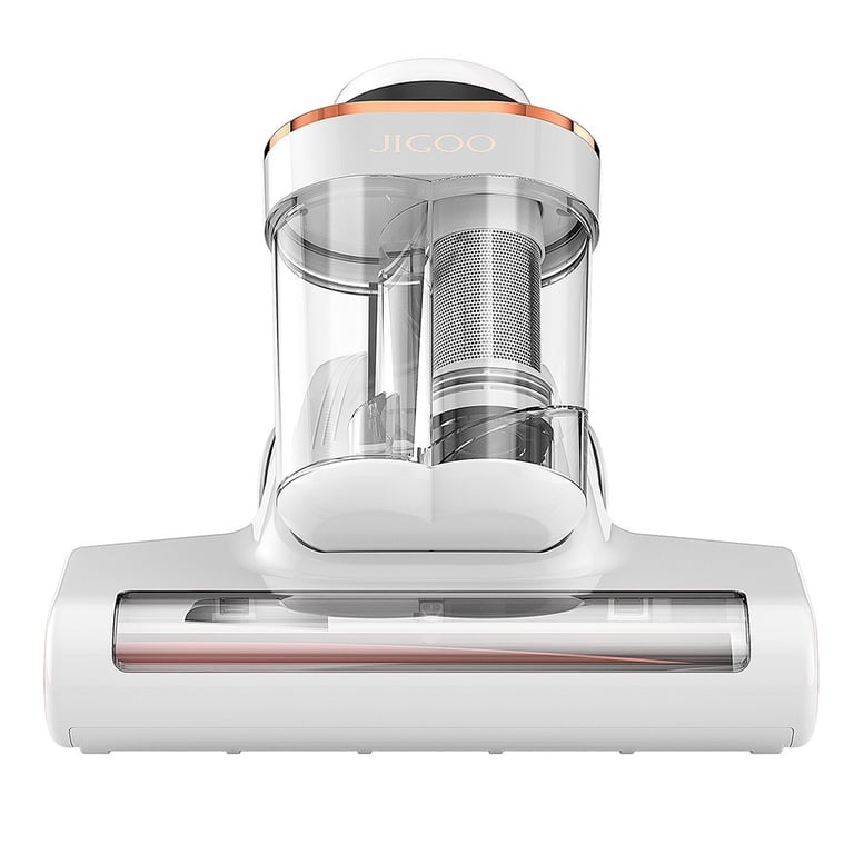 Nettoyeur Anti acariens Intelligent Double Cuve JIGOO J300 avec Aspiration 13KPa Capteur d'Acariens Rouleau Brosse Métallique Air Chaud 55? Bon état - vue 4