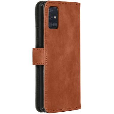 imoshion Étui de télephone portefeuille pour Samsung Galaxy A51 - Marron