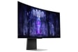 Samsung G85SB écran plat de PC 86,4 cm (34'') 3440 x 1440 pixels UltraWide Quad HD OLED Argent
