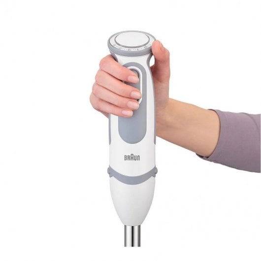 Mixeur plongeant Braun Minipimer 5 Vario MQ5200WH Neuf - vue 2