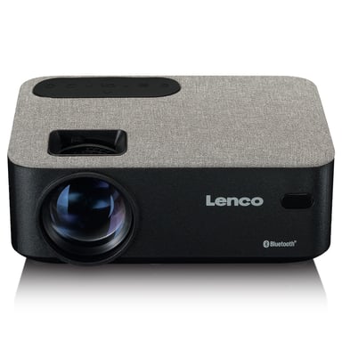 Lenco LPJ-700BKGY videoproyector Proyector de alcance estándar LED 1080p (1920x1080) Negro