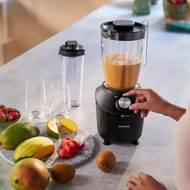 Blender Philips 1,25 L Noir HR2191/01