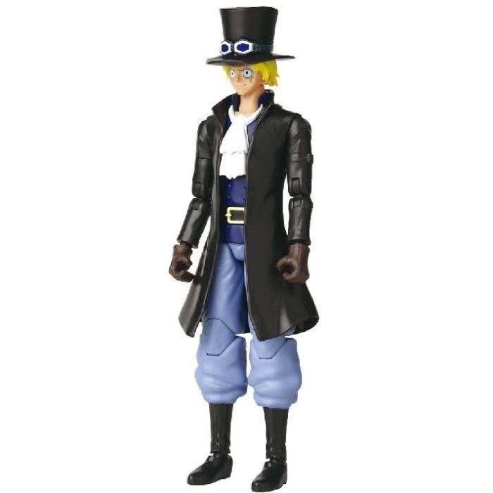 Bandai Anime Heroes One Piece Figurine Anime Heroes 17 cm Sabo - vue 3
