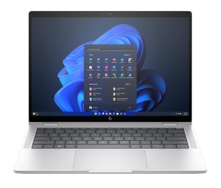 HP Elite x360 1040 G11 Wolf Pro Security Edition Intel Core Ultra 5 125H Hybride (2-en-1) 35,6 cm (14'') Écran tactile WUXGA 16 Go LPDDR5x-SDRAM 512 Go SSD Wi-Fi 6E (802.11ax) Windows 11 Pro AI PC Argent