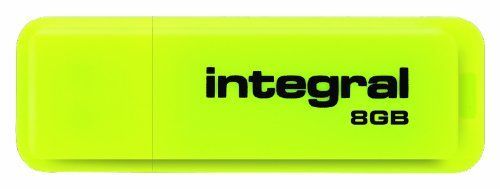 Integral INFD16GBNEONYL lecteur USB flash 16 Go USB Type-A 2.0 Jaune - Neuf