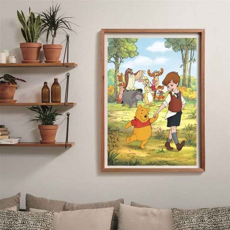 Puzzle 1000 pièces Winnie the Pooh - vue 10