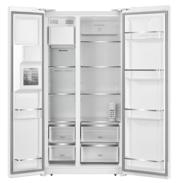Schneider SCUS556NFGL WE Réfrigérateur Multiportes - vue 4