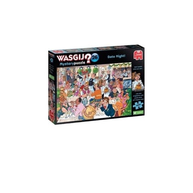 Puzzle da 1000 pezzi Jumbo Wasgij Mystery 26 San Valentino