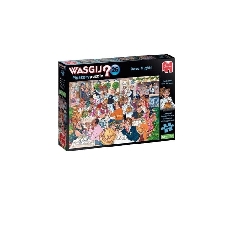 Puzzle 1000 pièces Jumbo Wasgij Mystery 26 Saint Valentin - vue 2