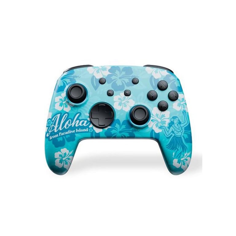 Manette sans fil Nintendo Switch et PC Freaks and Geeks NS1 Aloha - vue 1