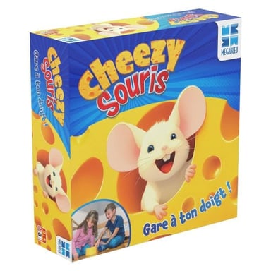 CHEEZY SOURIS - Juego de mesa - MEGABLEU - A partir de 3 años