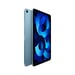 iPad Air 5e génération 10,9'' Puce M1 (2022), 64 Go - WiFi + Cellular 5G - Bleu