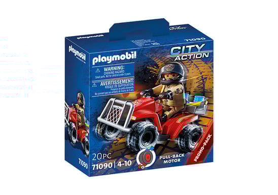 Playmobil Ciudad Acción 71090