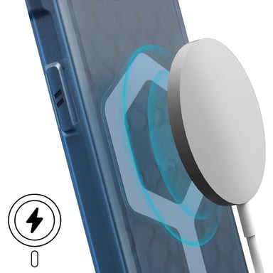 Cover per iPhone 16e Nido d'Ape Trasparente Essential Armor