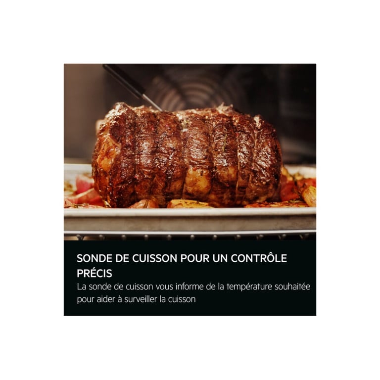 Four Encastrable AEG NBE7P731AT – 71L, Pyrolyse, 91 Recettes - vue 3