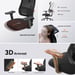 NEWTRAL MAGICH003 Chaise Ergonomique, Dossier Auto-Suivant, Soutien Lombaire Adaptatif, Appuie-Tête Réglable, Profondeur de Siège Ajustable, Accoudoir 3D, 3 Positions de Verrouillage