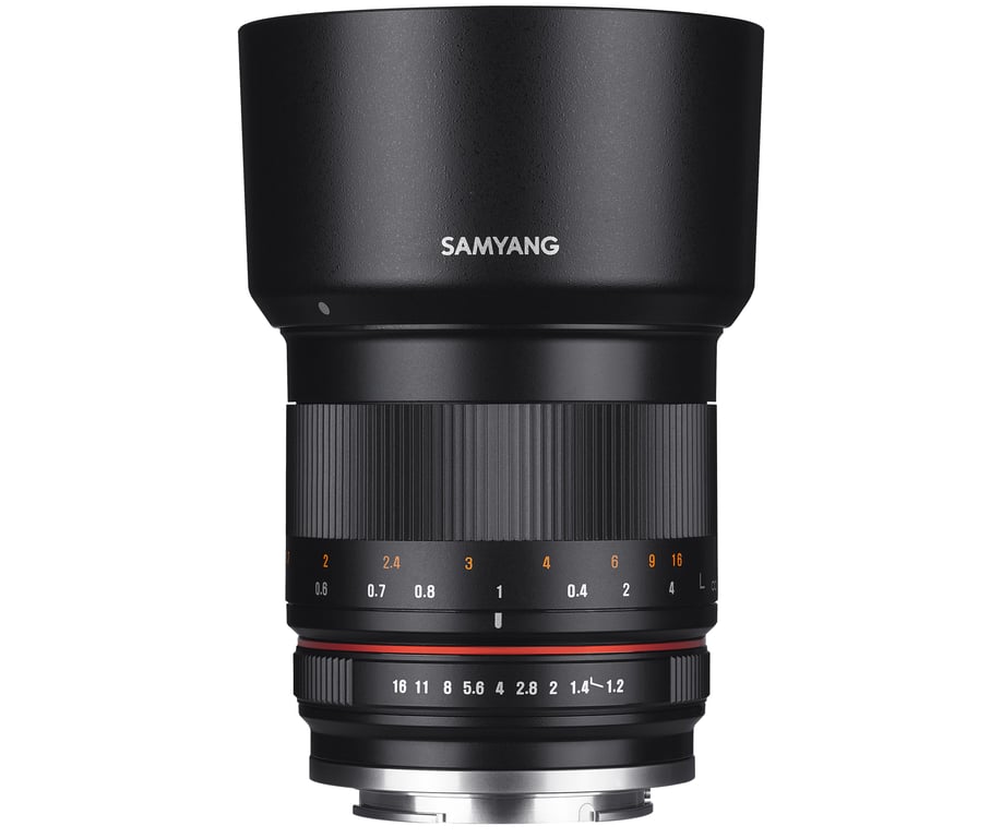 Samyang 50mm F1.2 AS UMC CS MILC Objectif standard Neuf - vue 2