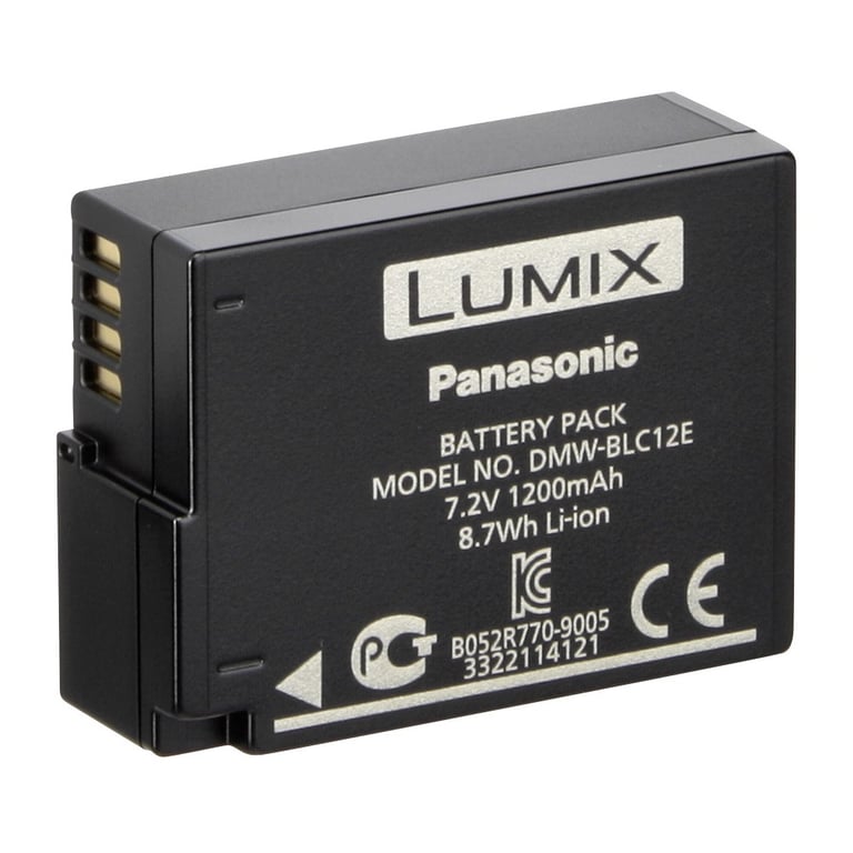 PANASONIC DMWBLC 12 E - vue 5