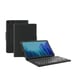 Custodia Protettiva con Tastiera Bluetooth per Samsung Galaxy Tab A9+ 11'' - Nero