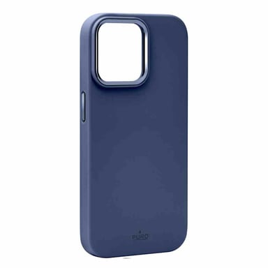 PURO PUIPC15P67ICONMPDKBL cover protettiva per cellulare 17 cm (6,7'') Blu Apple iPhone 15 Pro Max