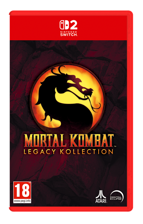 Mortal Kombat Legacy Kollection Switch 2 - Neuf