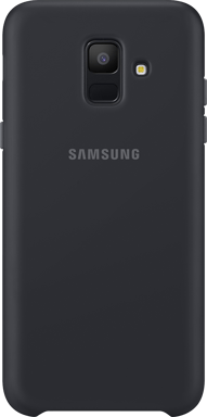 Coque rigide Samsung EF-PA600CB noire pour Galaxy A6 A600 2018