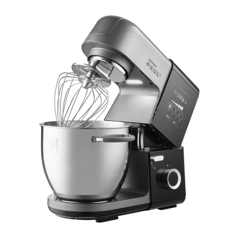 Robot Pâtissier Sencor STM 8950 – 1800W, Bol Inox 6,7L, 4 Accessoires - vue 4