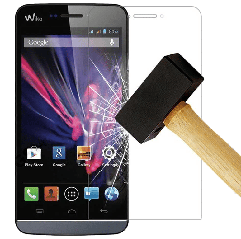 Film verre trempé compatible Wiko Wax