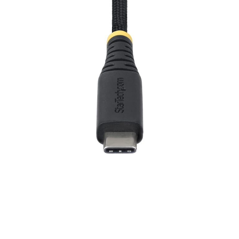 StarTech.com Câble de Charge USB-C de 1m, Durable et Ultra-Flexible, PD EPR 240W (5A), Câble de Recharge USB 2.0 pour Ordinateur Portable, Certifié USB-IF, Cordon de Recharge USB-C Robuste - Neuf