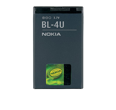 Batterie Nokia BL-4U pour E66 et autres mobiles Nokia