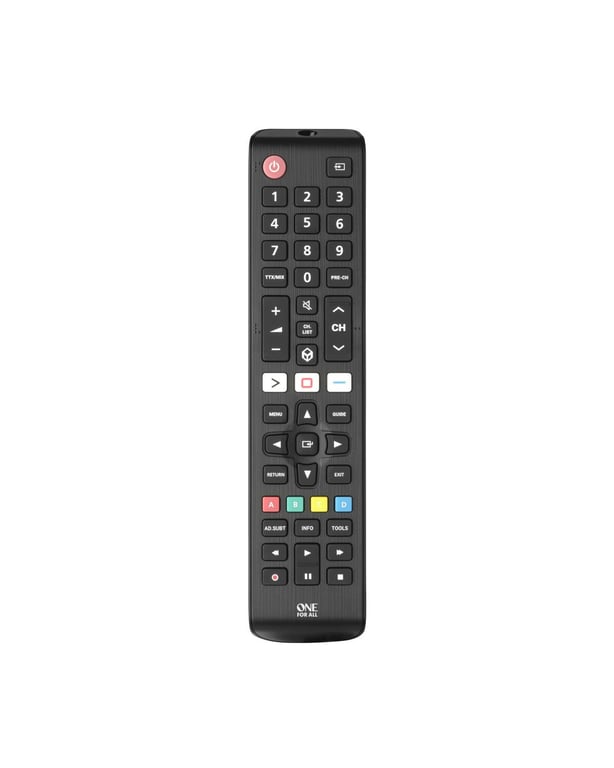 One For All TV Replacement Remotes URC4910 télécommande IR Wireless Appuyez sur les boutons - vue 3